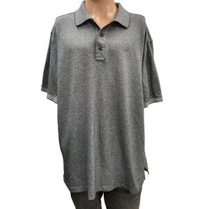 Nordstrom Men's Shop Classics Gray Polo Shirt Size XL - SKU 1225